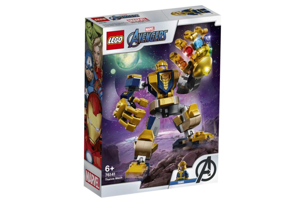 LEGO 76141 Marvel Avengers Movie 4 Thanos Mecha