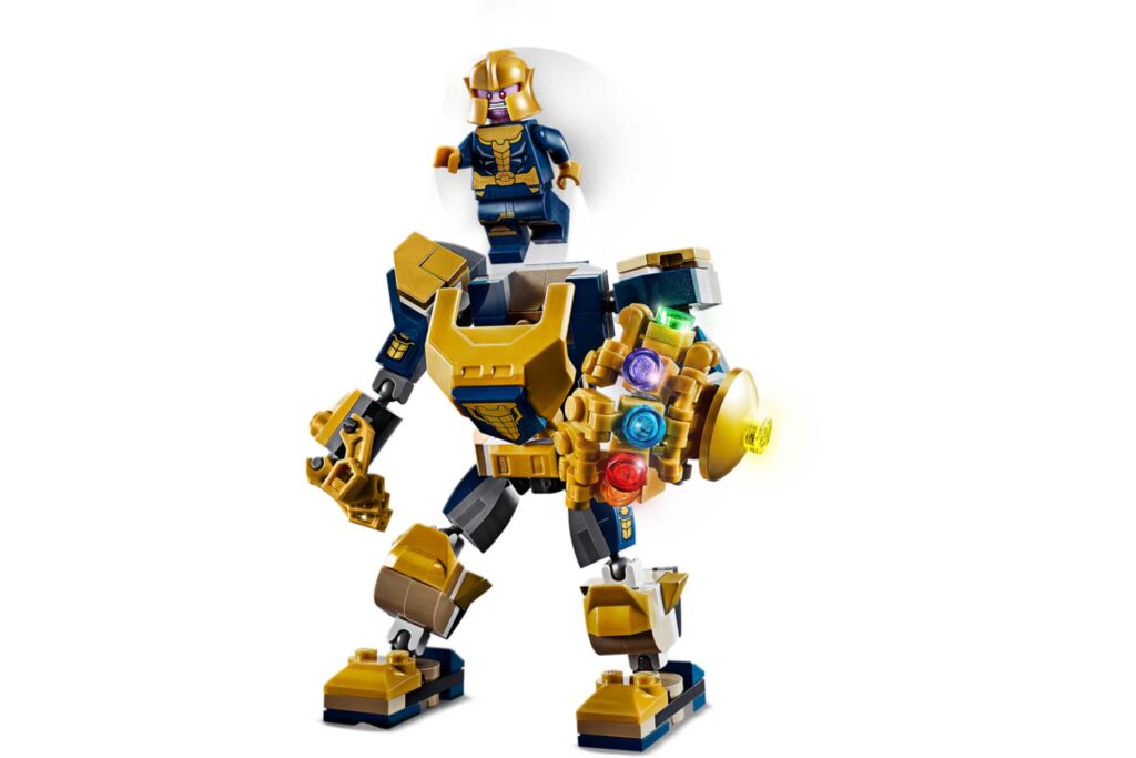 LEGO 76141 Marvel Avengers Movie 4 Thanos Mecha - Afbeelding 2