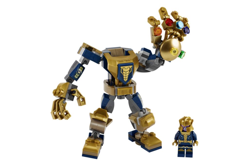 LEGO 76141 Marvel Avengers Movie 4 Thanos Mecha - Afbeelding 3