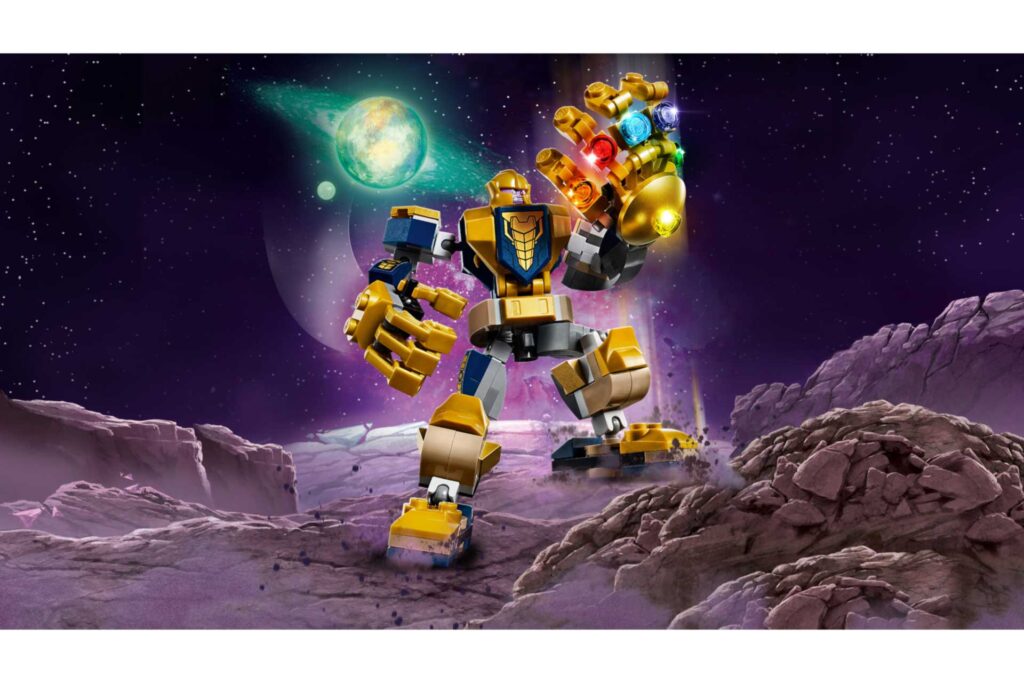 LEGO 76141 Marvel Avengers Movie 4 Thanos Mecha - Afbeelding 6