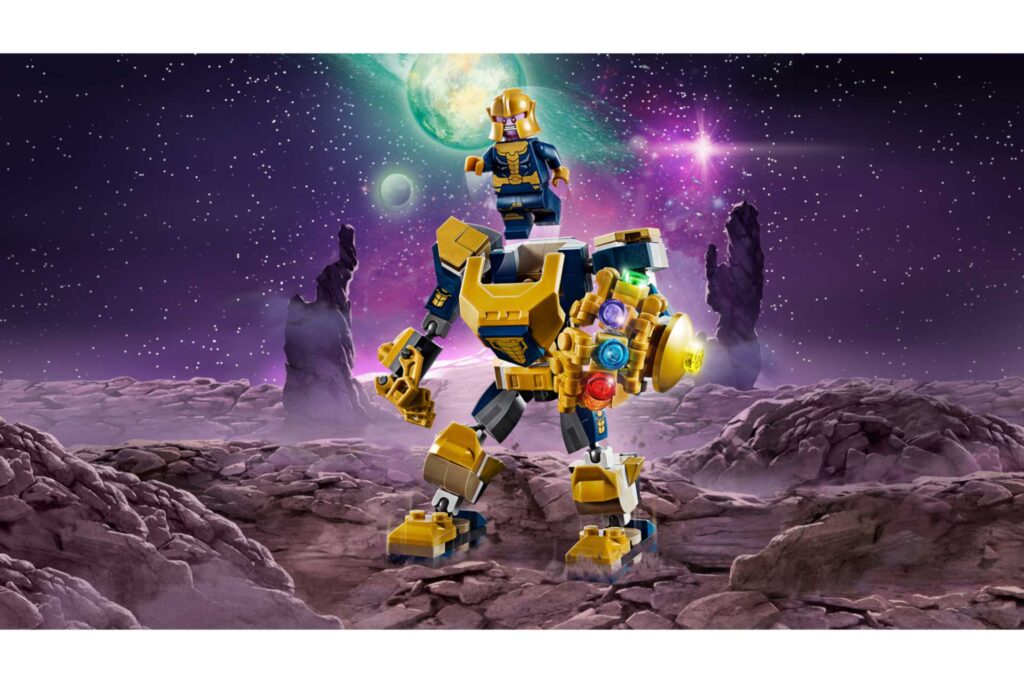 LEGO 76141 Marvel Avengers Movie 4 Thanos Mecha - Afbeelding 8