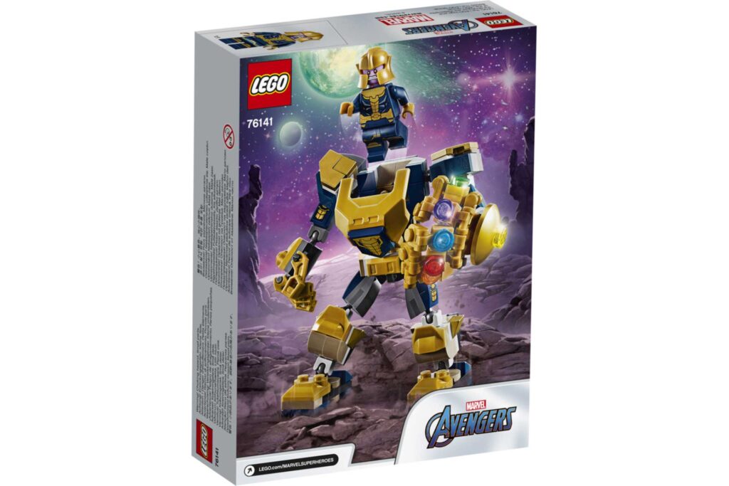 LEGO 76141 Marvel Avengers Movie 4 Thanos Mecha - Afbeelding 10