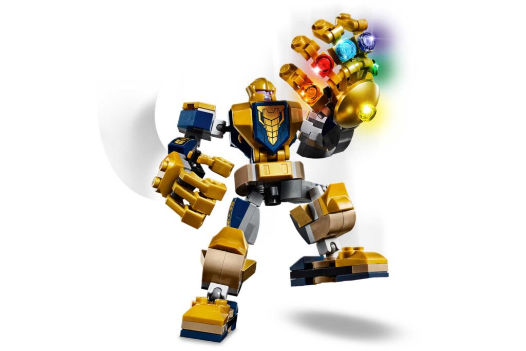 LEGO 76141 Marvel Avengers Movie 4 Thanos Mecha - Afbeelding 9