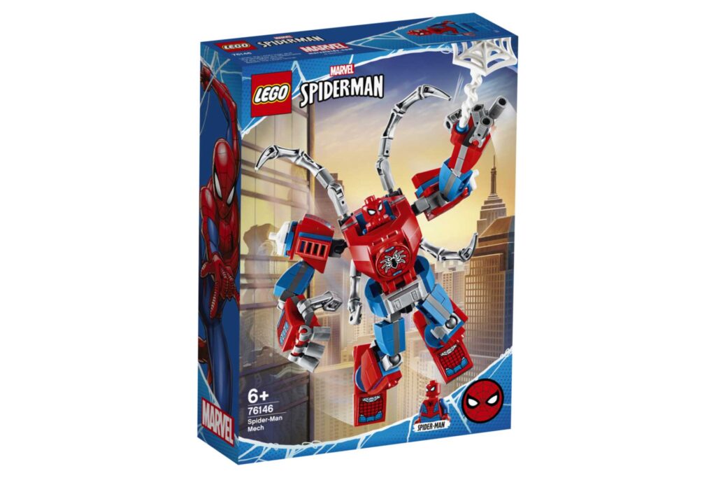 LEGO 76146 Marvel Super Heroes Spider-Man Mecha - Afbeelding 2