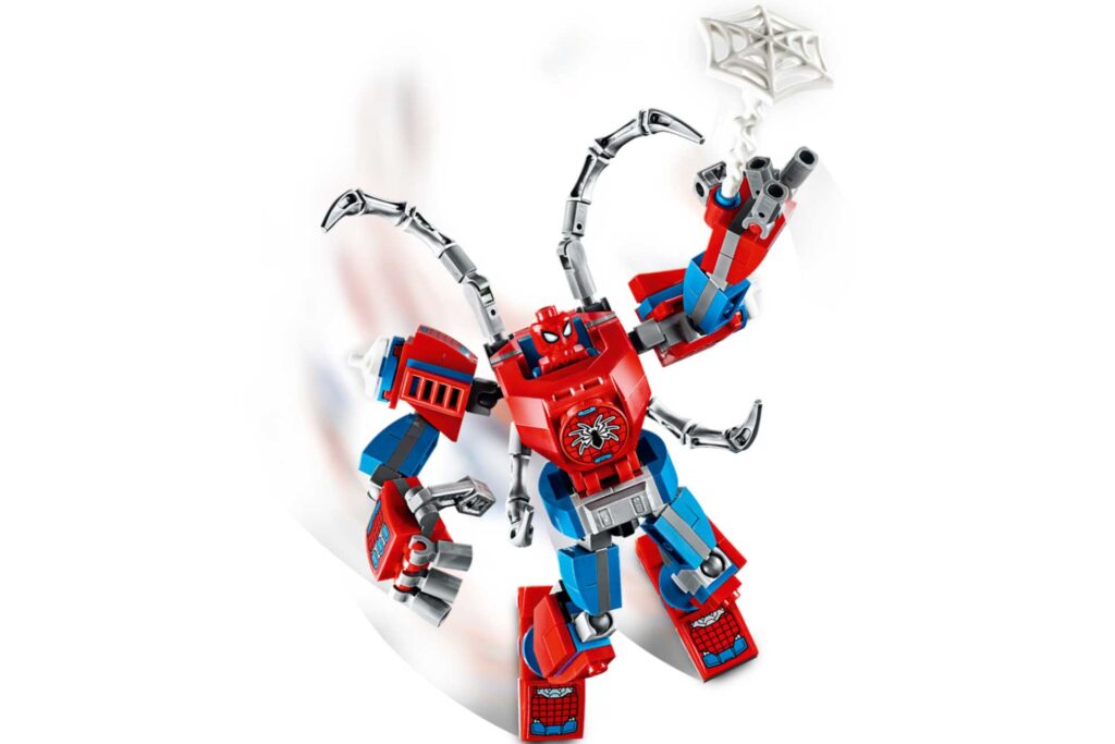 LEGO 76146 Marvel Super Heroes Spider-Man Mecha - Afbeelding 3