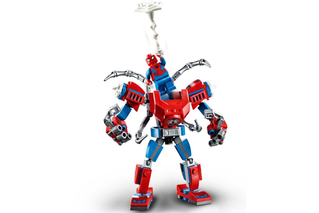 LEGO 76146 Marvel Super Heroes Spider-Man Mecha - Afbeelding 5