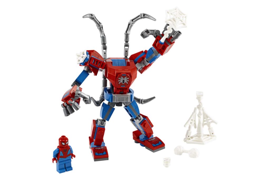 LEGO 76146 Marvel Super Heroes Spider-Man Mecha - Afbeelding 7