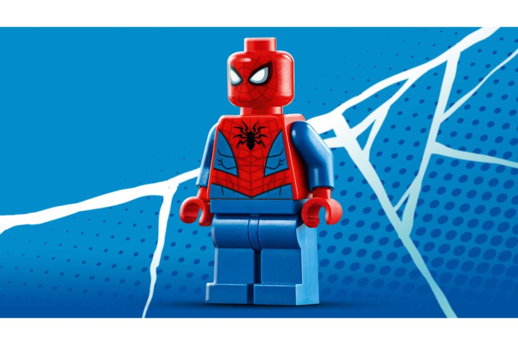 LEGO 76146 Marvel Super Heroes Spider-Man Mecha - Afbeelding 6