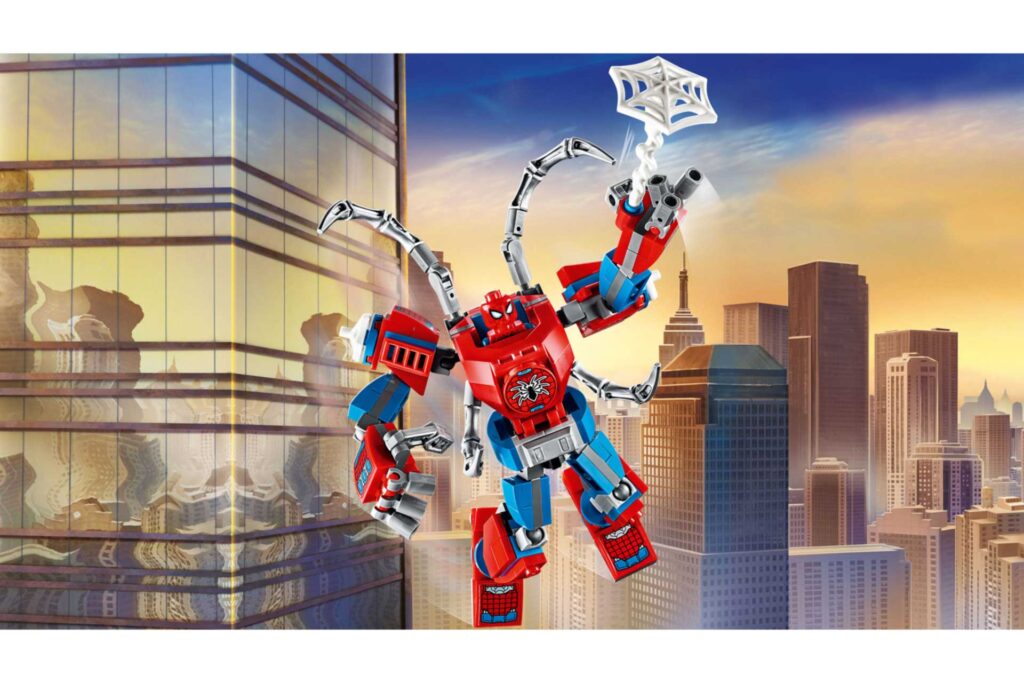 LEGO 76146 Marvel Super Heroes Spider-Man Mecha - Afbeelding 9