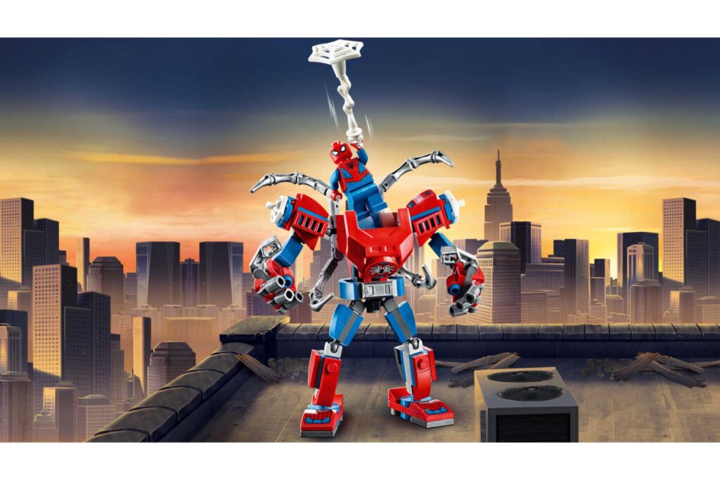 LEGO 76146 Marvel Super Heroes Spider-Man Mecha - Afbeelding 8