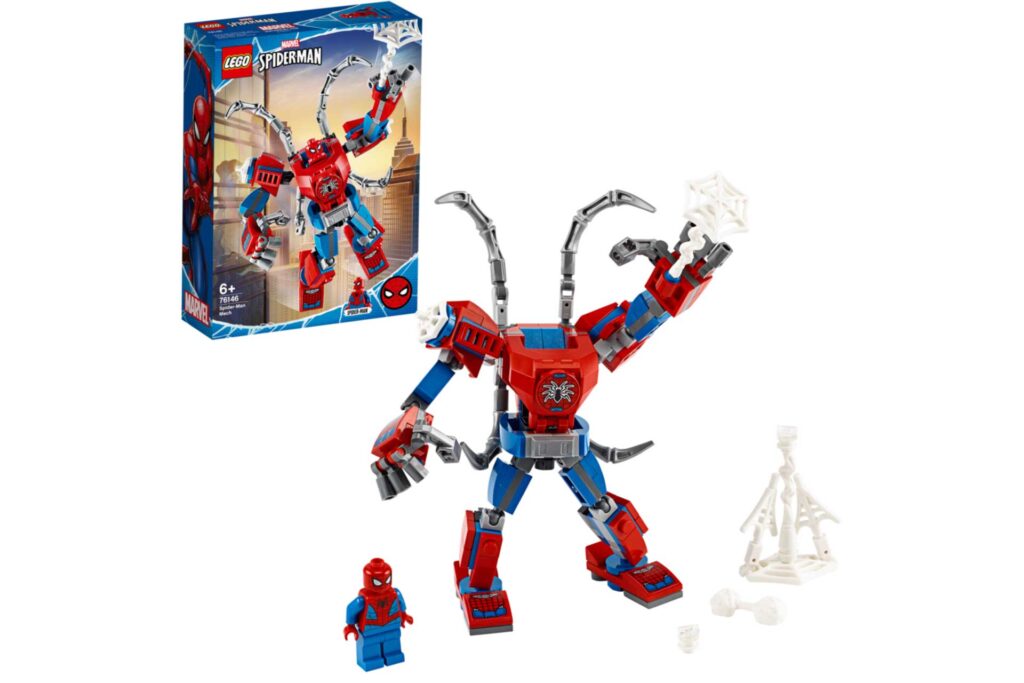 LEGO 76146 Marvel Super Heroes Spider-Man Mecha - Afbeelding 11