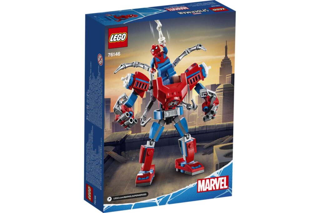 LEGO 76146 Marvel Super Heroes Spider-Man Mecha