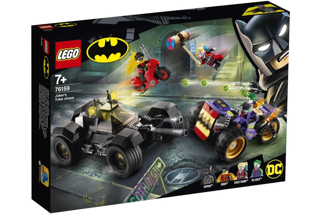 LEGO 76159 Joker‘s trike achtervolging