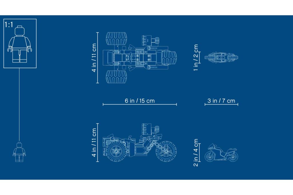 LEGO 76159 Joker‘s trike achtervolging - Afbeelding 14