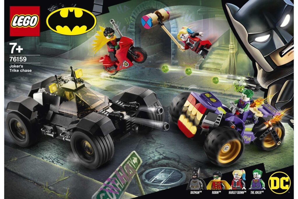 LEGO 76159 Joker‘s trike achtervolging - Afbeelding 12