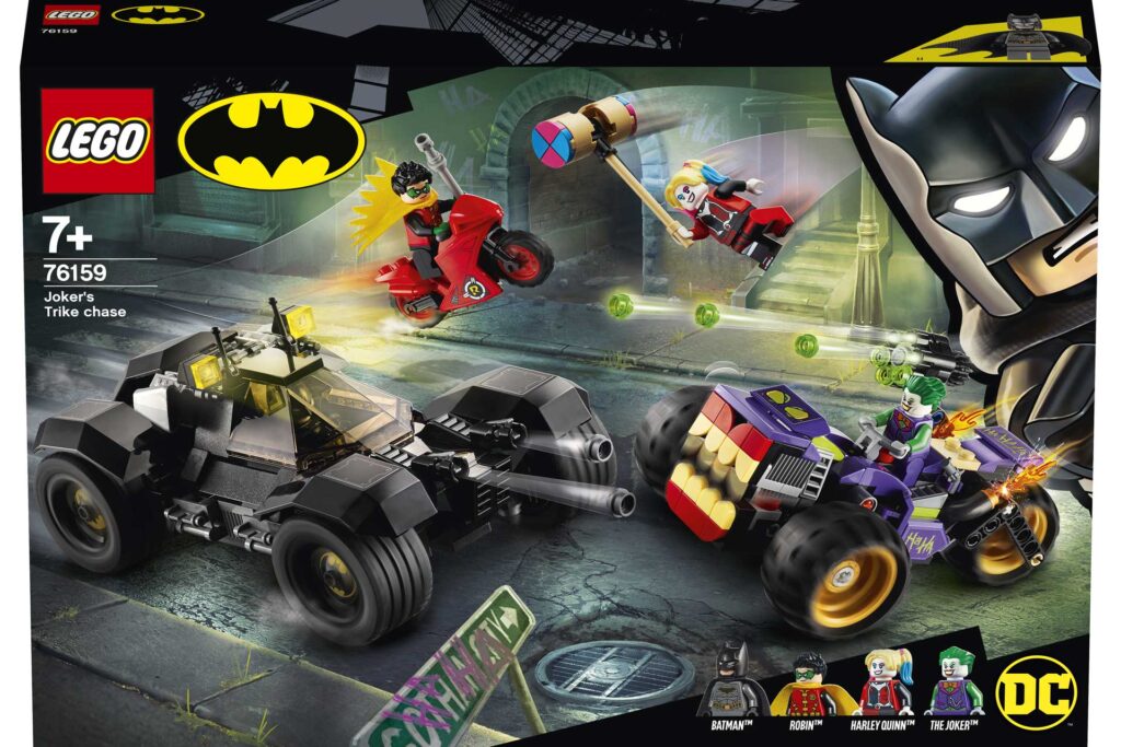 LEGO 76159 Joker‘s trike achtervolging - Afbeelding 11