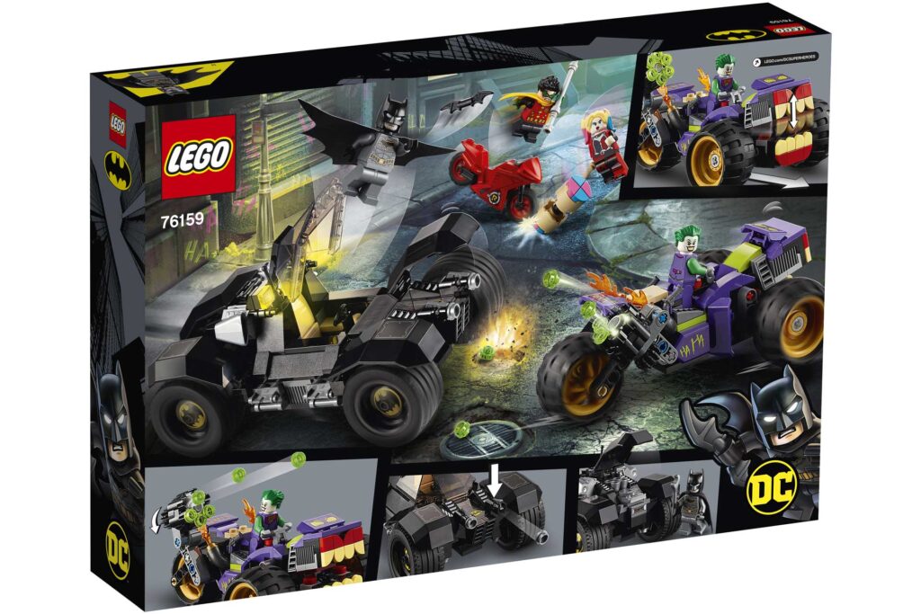 LEGO 76159 Joker‘s trike achtervolging - Afbeelding 10