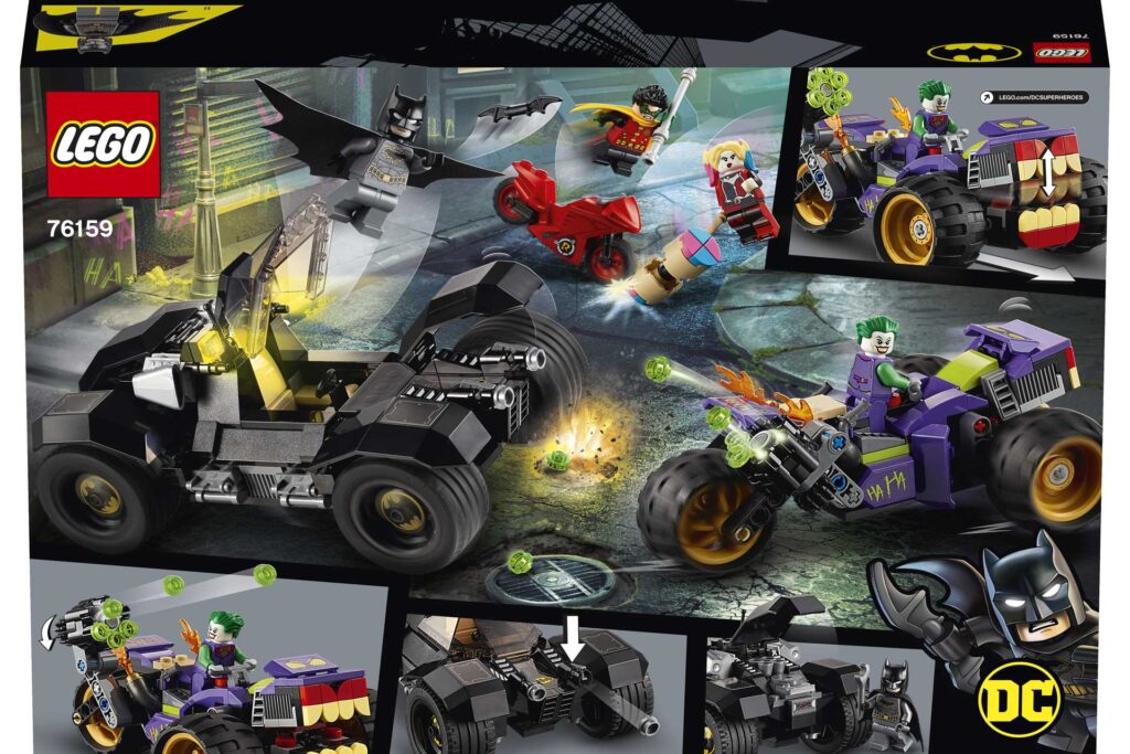 LEGO 76159 Joker‘s trike achtervolging - Afbeelding 9