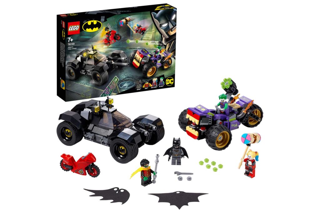 LEGO 76159 Joker‘s trike achtervolging - Afbeelding 8