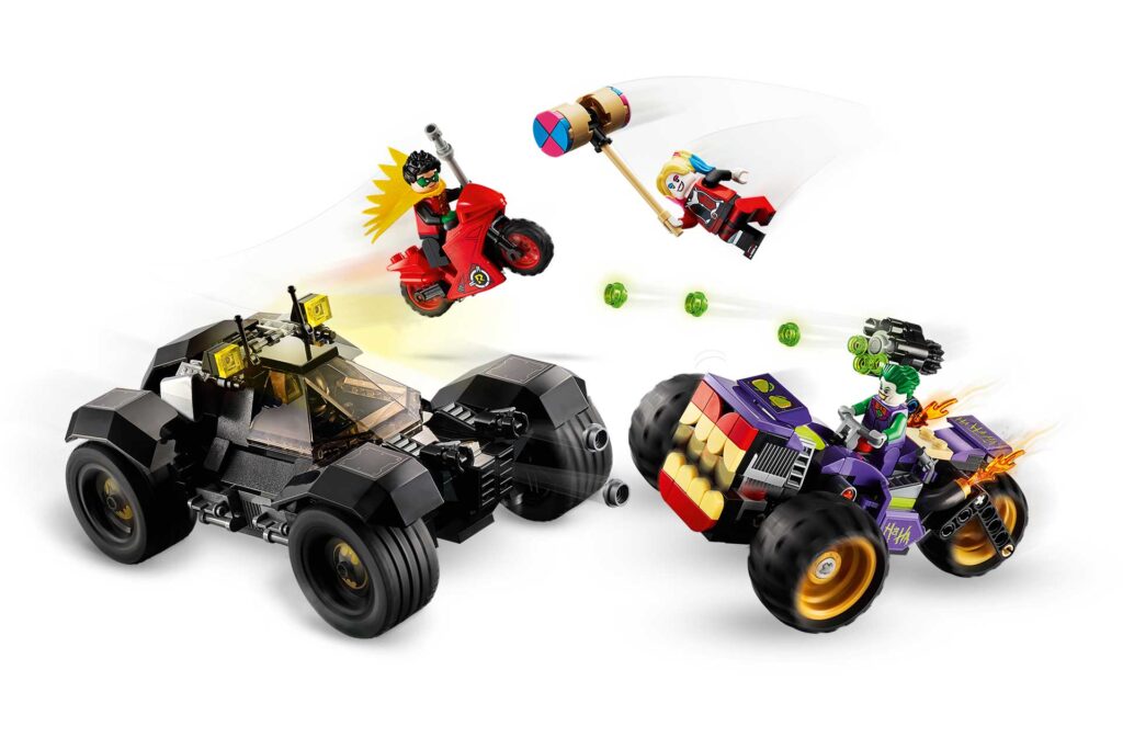 LEGO 76159 Joker‘s trike achtervolging - Afbeelding 6