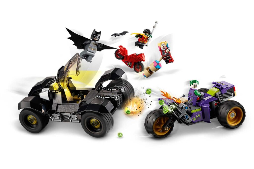 LEGO 76159 Joker‘s trike achtervolging - Afbeelding 5