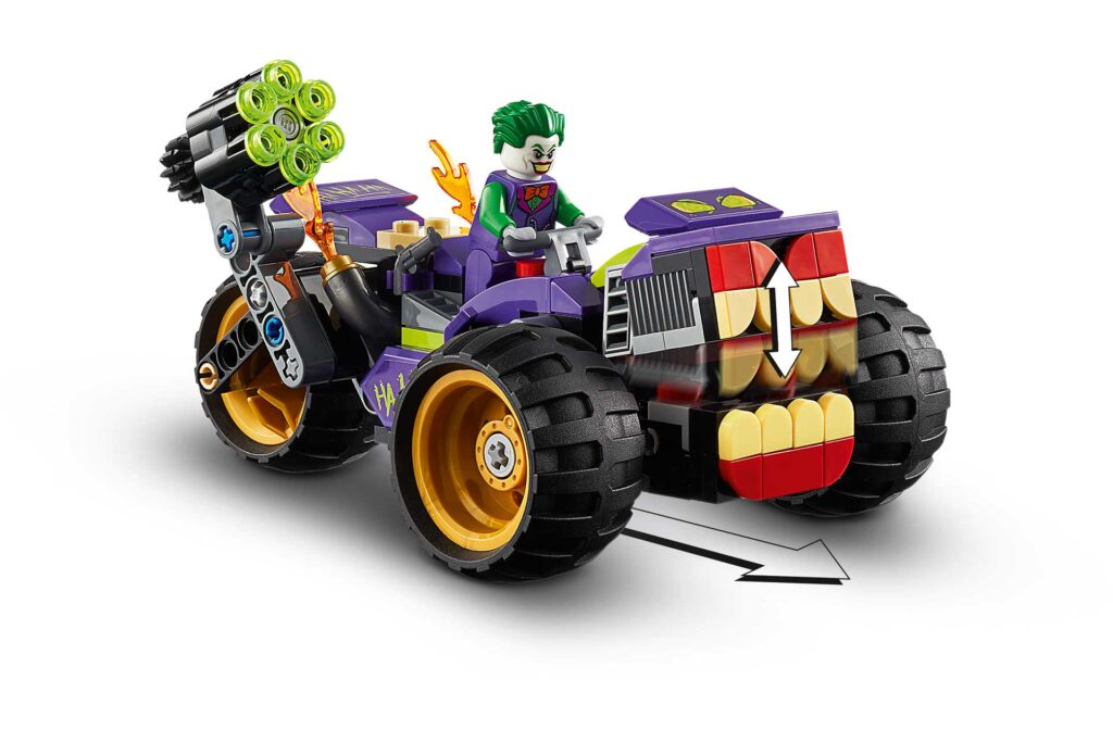 LEGO 76159 Joker‘s trike achtervolging - Afbeelding 4