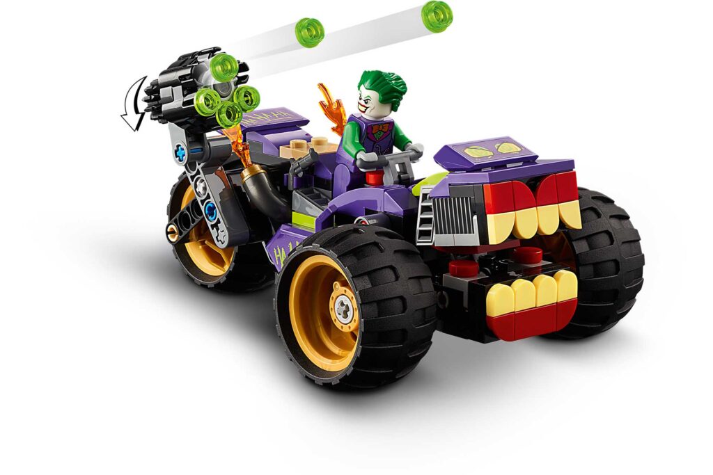 LEGO 76159 Joker‘s trike achtervolging - Afbeelding 3