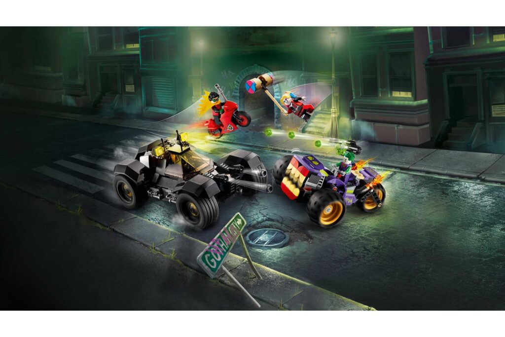 LEGO 76159 Joker‘s trike achtervolging - Afbeelding 23