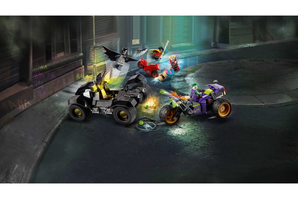 LEGO 76159 Joker‘s trike achtervolging - Afbeelding 22