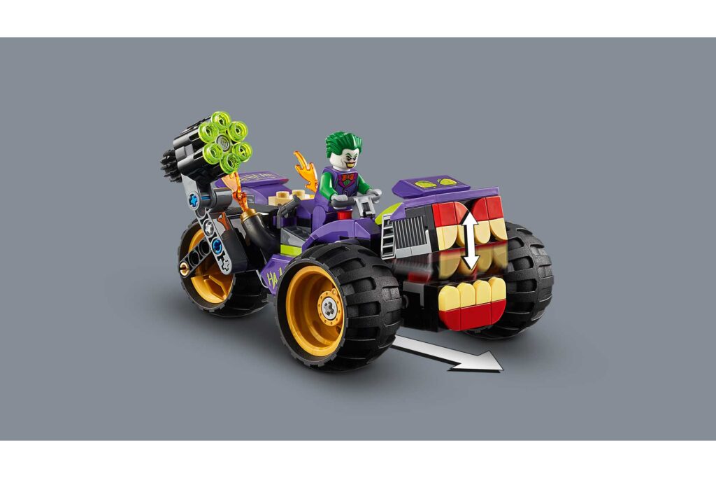 LEGO 76159 Joker‘s trike achtervolging - Afbeelding 21