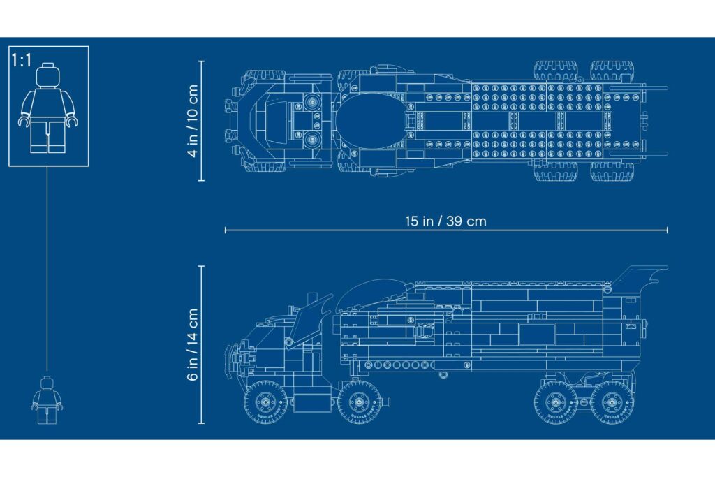 LEGO 76160 Mobiele Batbasis - Afbeelding 15