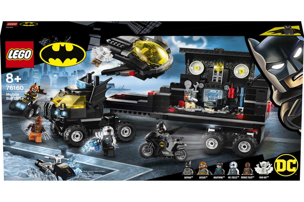 LEGO 76160 Mobiele Batbasis - Afbeelding 12