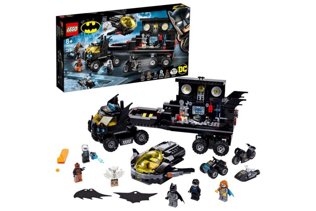 LEGO 76160 Mobiele Batbasis - Afbeelding 9