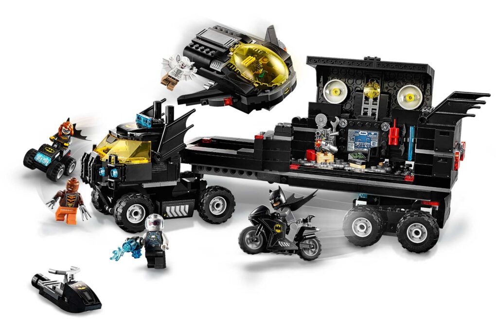 LEGO 76160 Mobiele Batbasis - Afbeelding 7