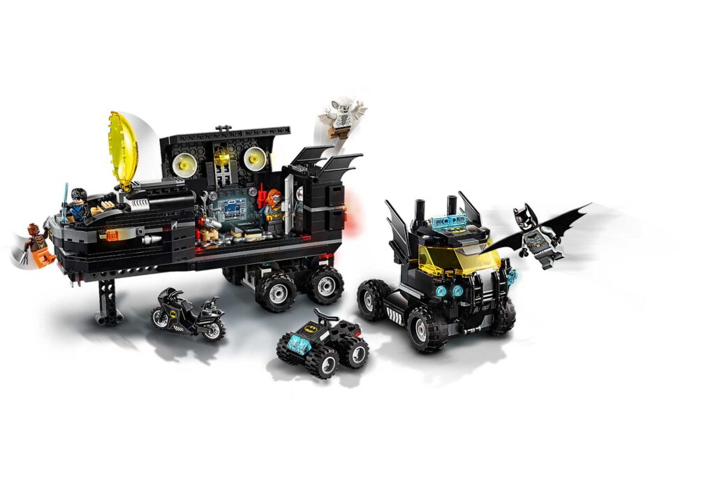 LEGO 76160 Mobiele Batbasis - Afbeelding 6