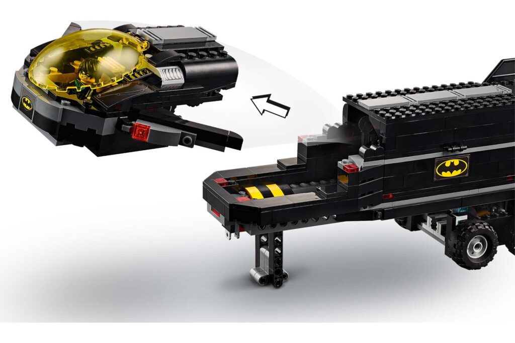 LEGO 76160 Mobiele Batbasis - Afbeelding 4