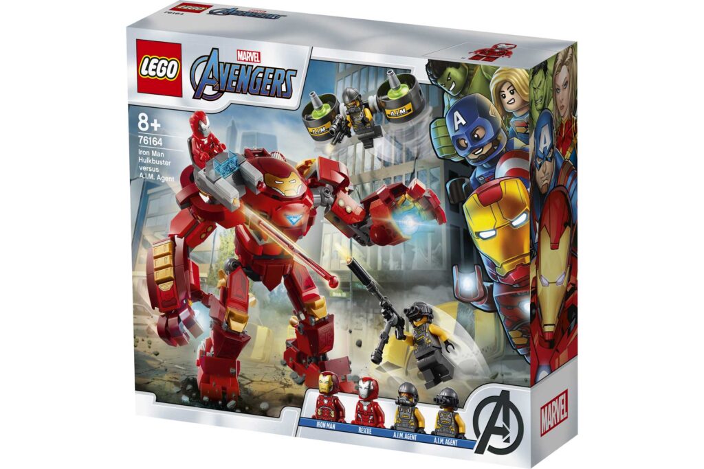 LEGO 76164 Marvel Super Heroes Iron Man Hulkbuster versus A.I.M. Agent - Afbeelding 3