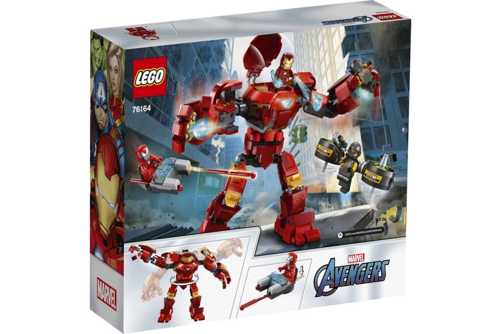 LEGO 76164 Marvel Super Heroes Iron Man Hulkbuster versus A.I.M. Agent - Afbeelding 8