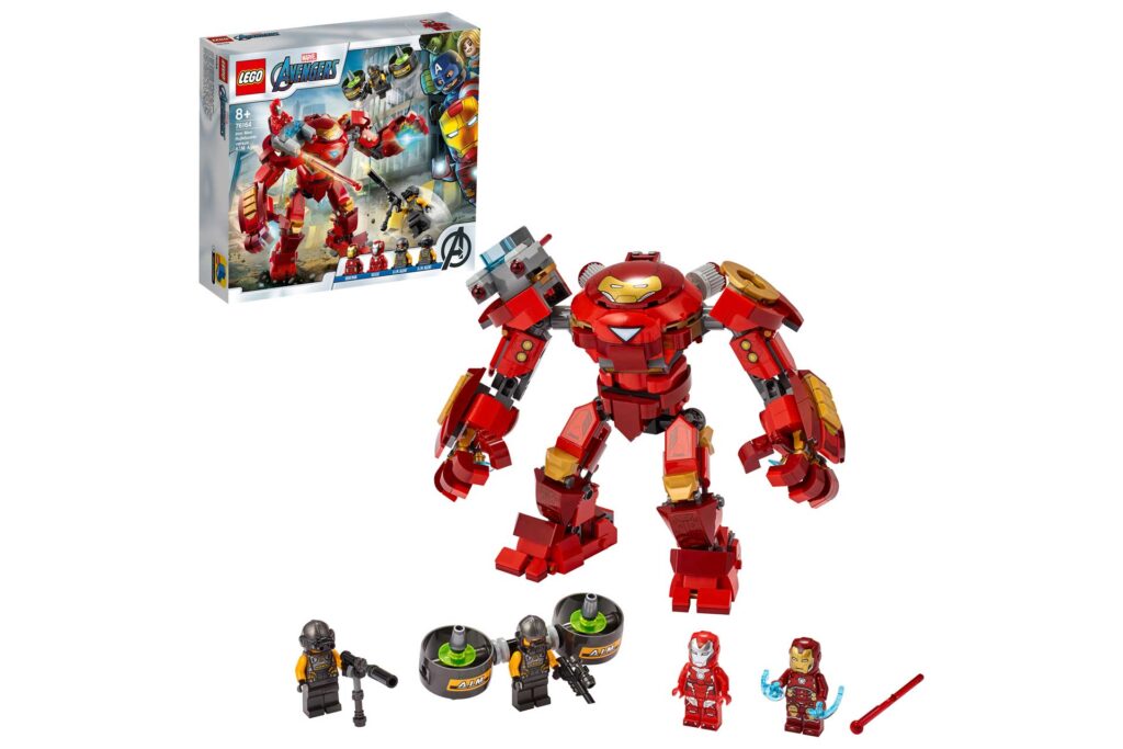 LEGO 76164 Marvel Super Heroes Iron Man Hulkbuster versus A.I.M. Agent - Afbeelding 9