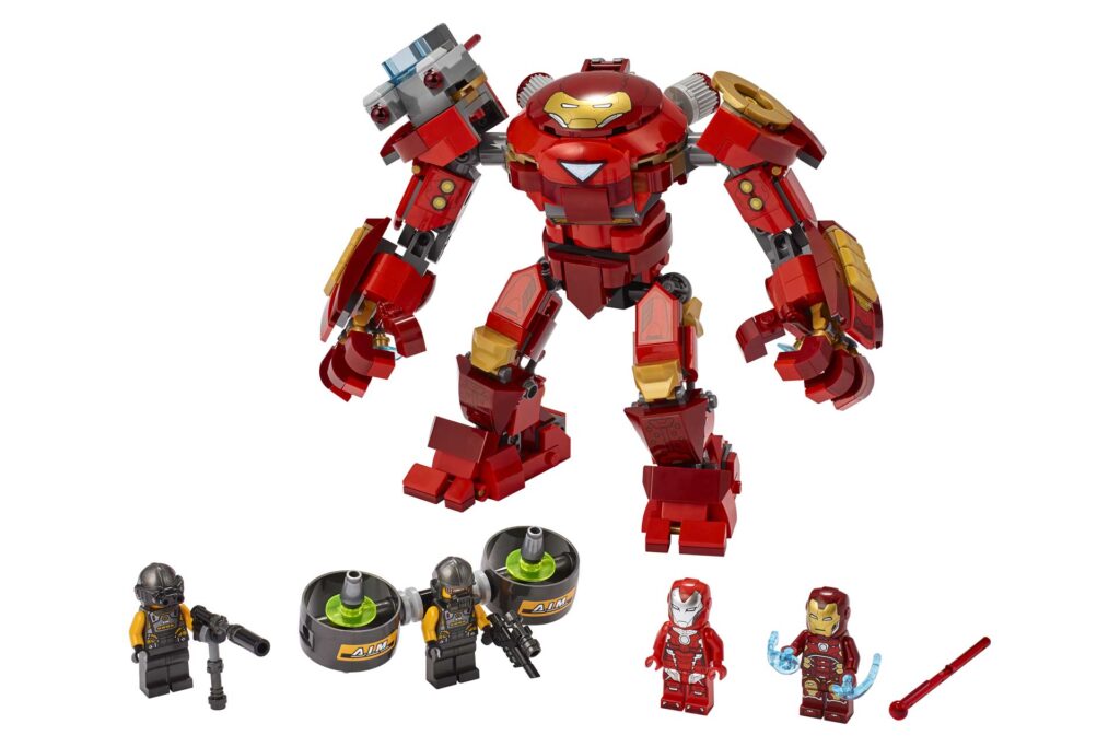 LEGO 76164 Marvel Super Heroes Iron Man Hulkbuster versus A.I.M. Agent - Afbeelding 13