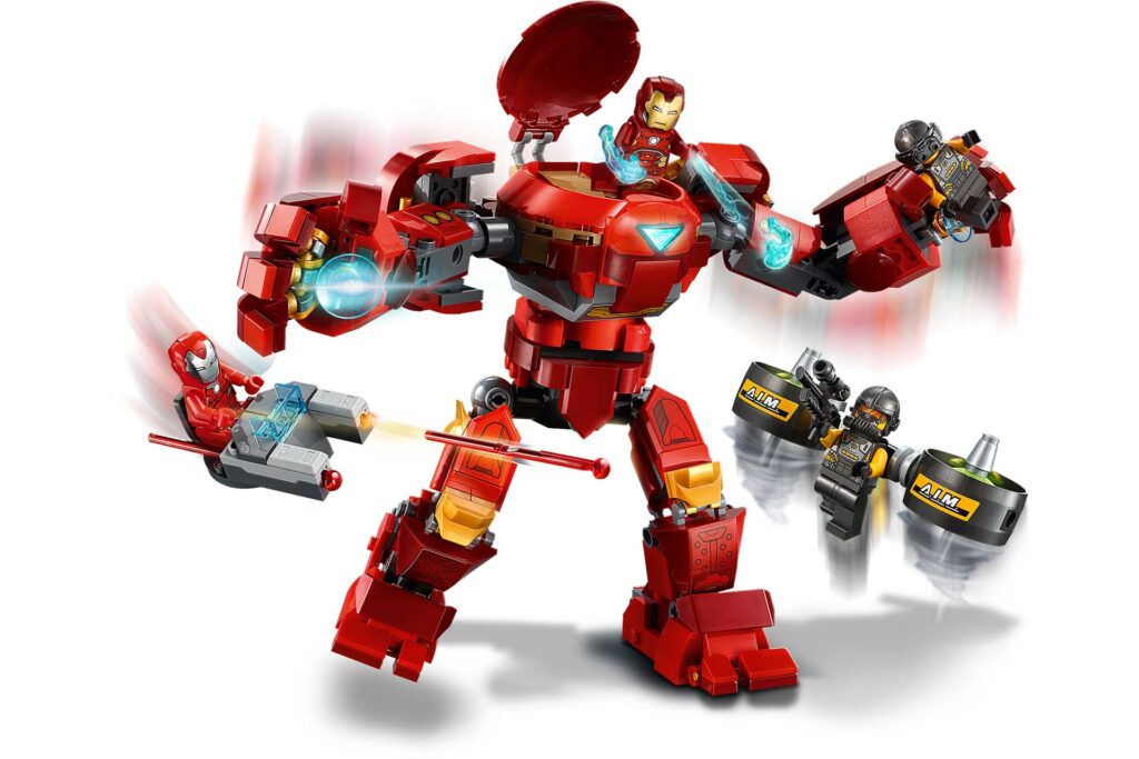 LEGO 76164 Marvel Super Heroes Iron Man Hulkbuster versus A.I.M. Agent - Afbeelding 12