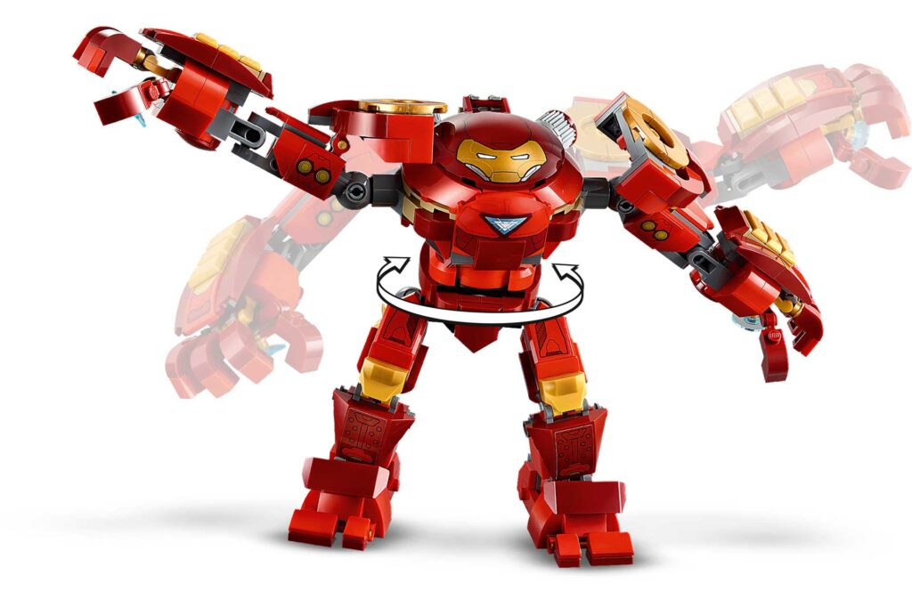 LEGO 76164 Marvel Super Heroes Iron Man Hulkbuster versus A.I.M. Agent - Afbeelding 15