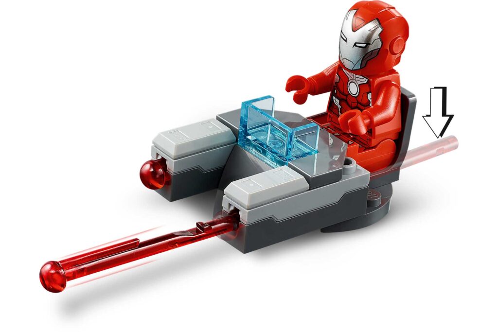 LEGO 76164 Marvel Super Heroes Iron Man Hulkbuster versus A.I.M. Agent - Afbeelding 14