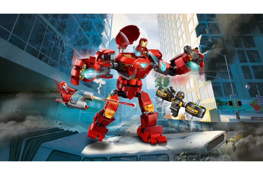 LEGO 76164 Marvel Super Heroes Iron Man Hulkbuster versus A.I.M. Agent - Afbeelding 17