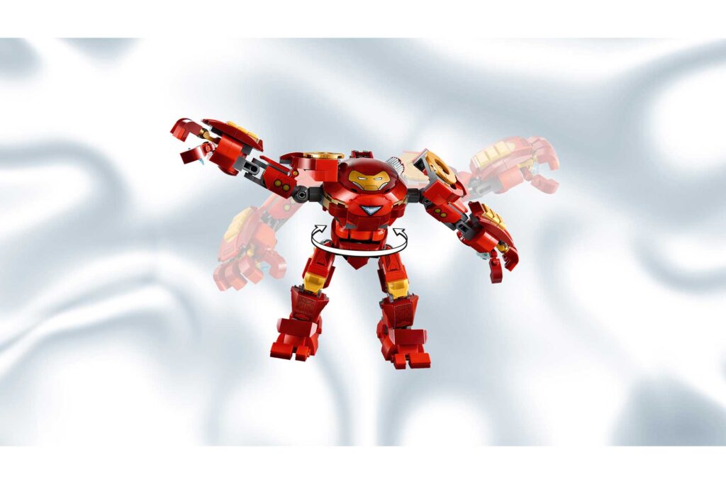 LEGO 76164 Marvel Super Heroes Iron Man Hulkbuster versus A.I.M. Agent - Afbeelding 20