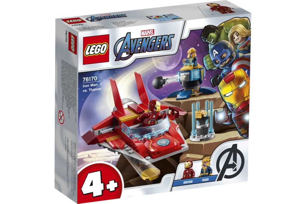 LEGO 76170 Super Heroes Iron Man vs. Thanos