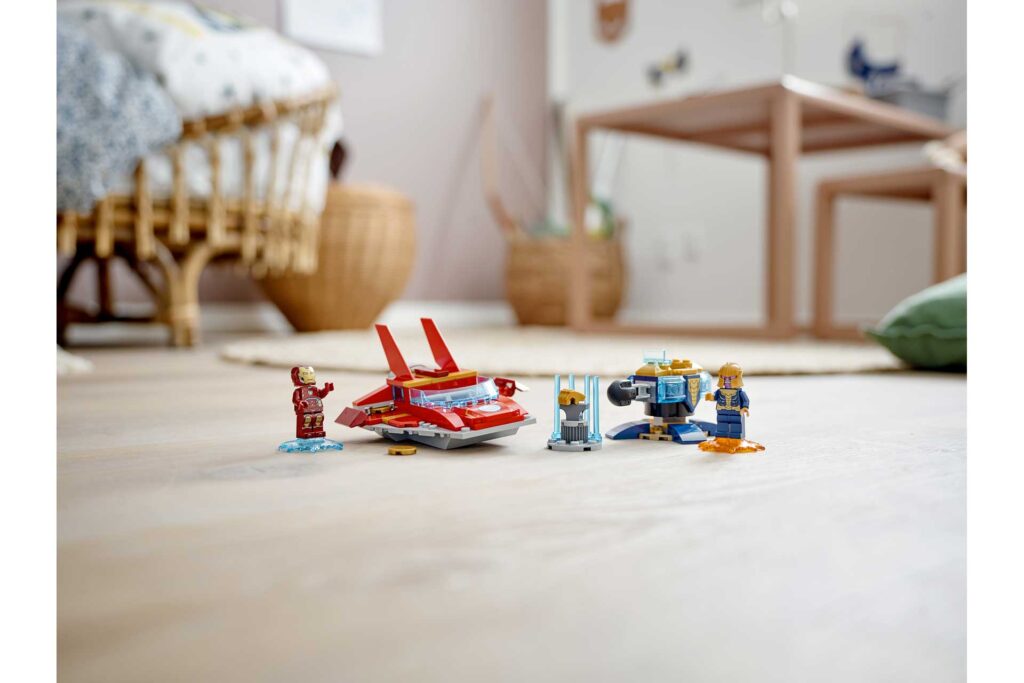 LEGO 76170 Super Heroes Iron Man vs. Thanos - Afbeelding 13