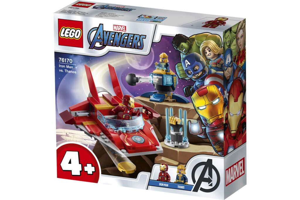 LEGO 76170 Super Heroes Iron Man vs. Thanos - Afbeelding 12