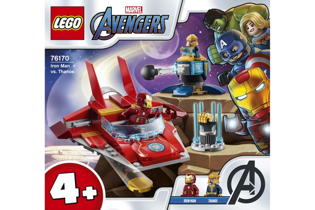 LEGO 76170 Super Heroes Iron Man vs. Thanos - Afbeelding 11
