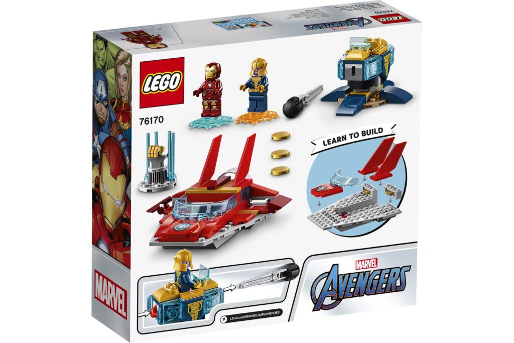 LEGO 76170 Super Heroes Iron Man vs. Thanos - Afbeelding 9